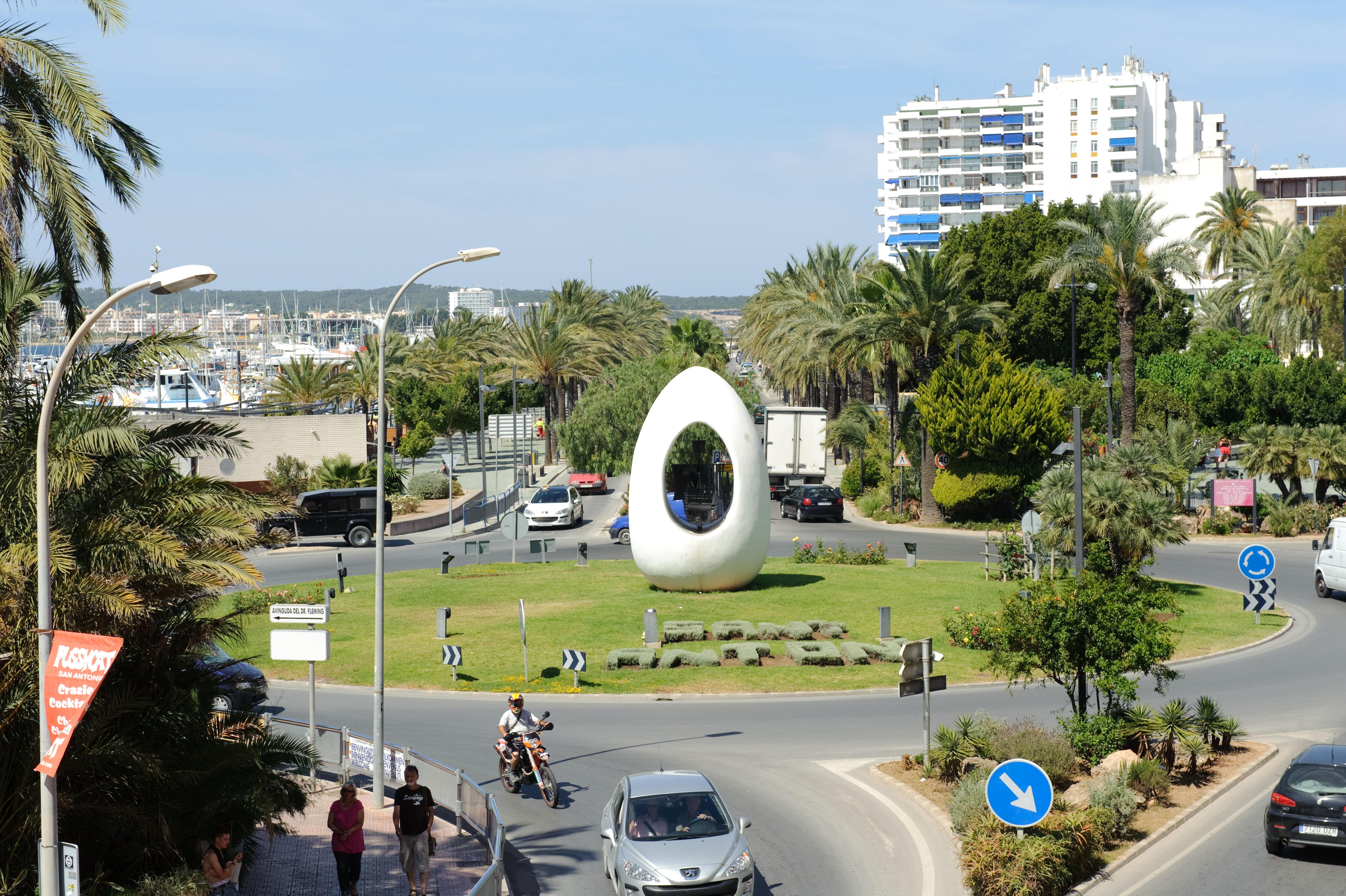 Sunside Ibiza Studios - Only Adults- Formerly Known As Central Park San Antonio  Luaran gambar
