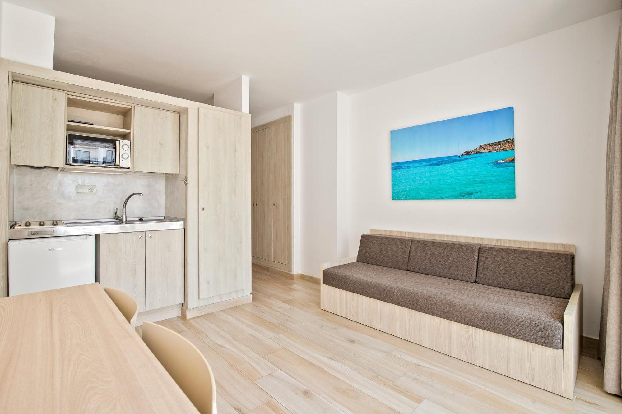 Sunside Ibiza Studios - Only Adults- Formerly Known As Central Park San Antonio  Luaran gambar