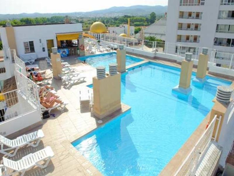 Sunside Ibiza Studios - Only Adults- Formerly Known As Central Park San Antonio  Luaran gambar